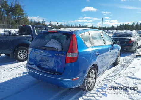 2012 Hyundai Elantra Touring Gls from USA, damaged, VIN KMHDB8AE0CU134567